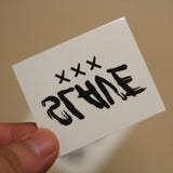 "Slave" Temporary Tattoo
