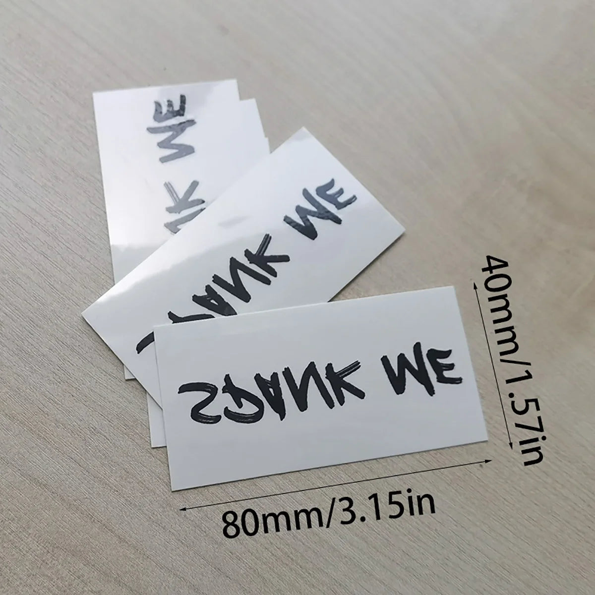 "Spank Me" Temporary Tattoo