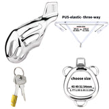 Celestial Cradle Premium Chastity Cage - Large