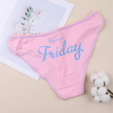 7 Pcs Sexy Cotton Weekly Panties