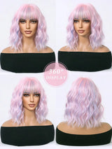 Cotton Candy Synthetic Wig
