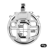 Topology Premium Chastity Cage