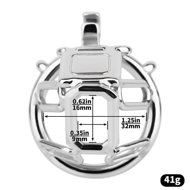 Topology Premium Chastity Cage