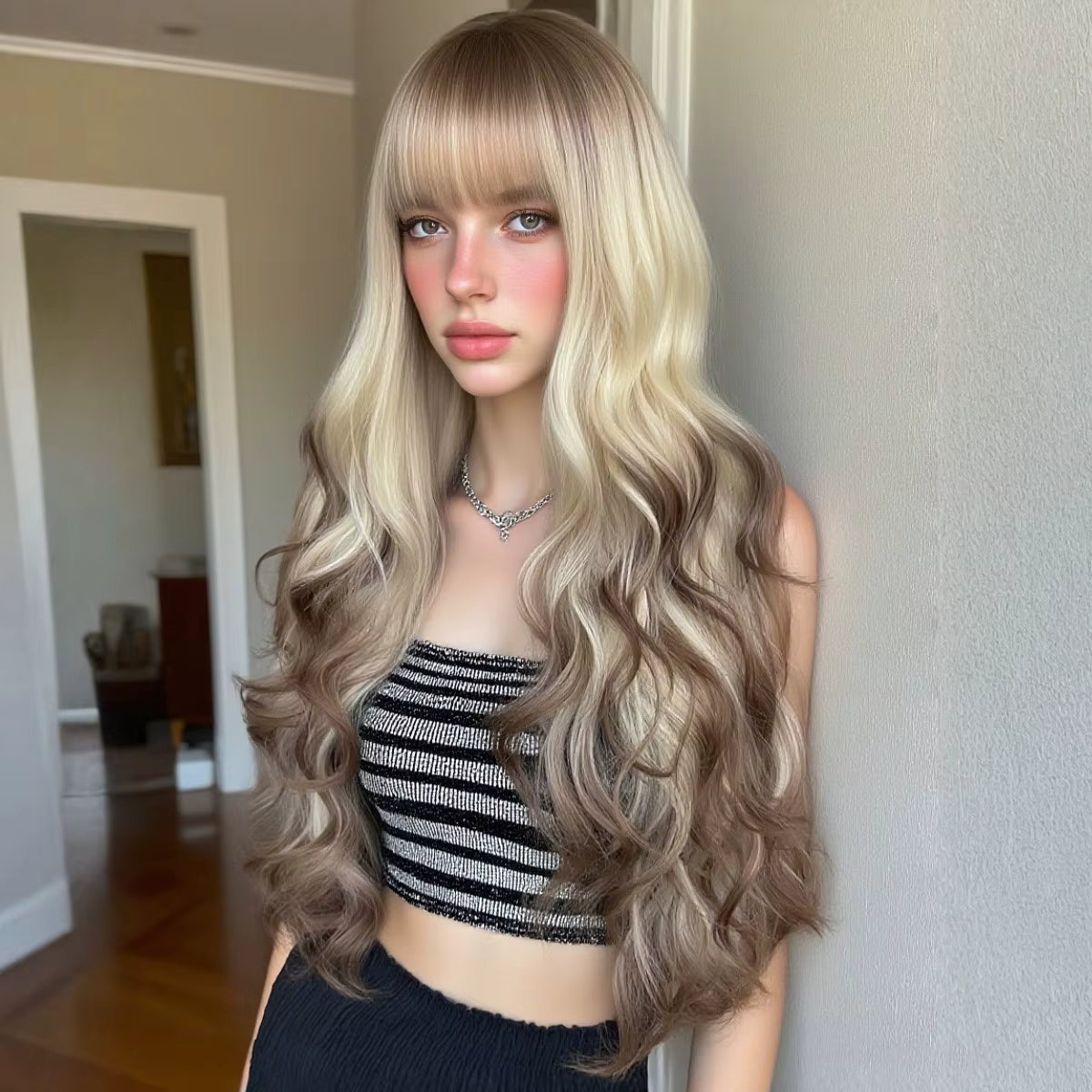 Pearl Twilight Synthetic Wig