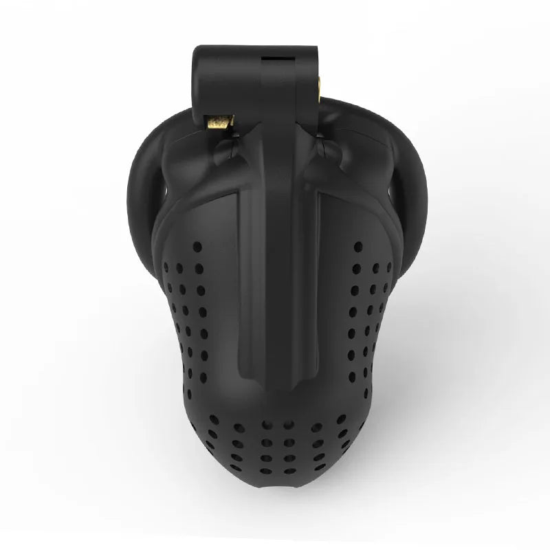 F003 Bee-hive Design Breathable Chastity Cage