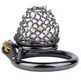 Iron Lattice Premium Chastity Cage