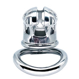 Zephyr Stainless Steel Chastity Cage