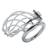 LoyaltyLock Steel Chastity Cage