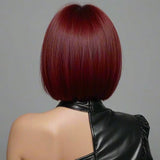 Wine Kissed Synthetic Wig