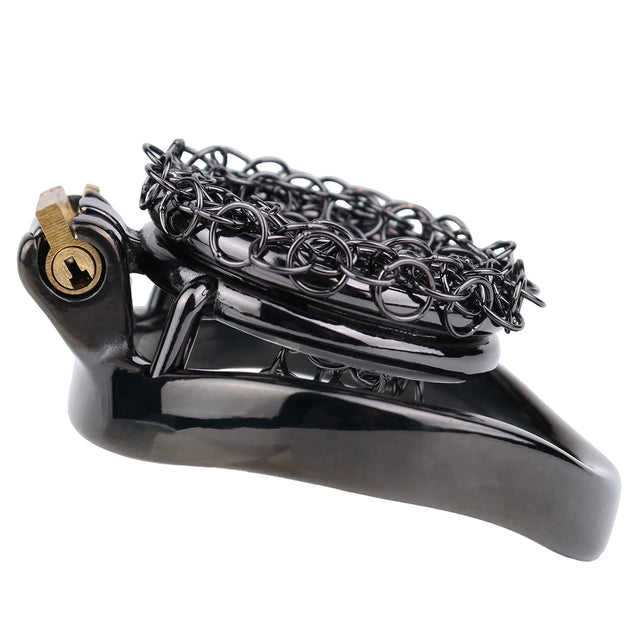 Iron Lattice Premium Chastity Cage