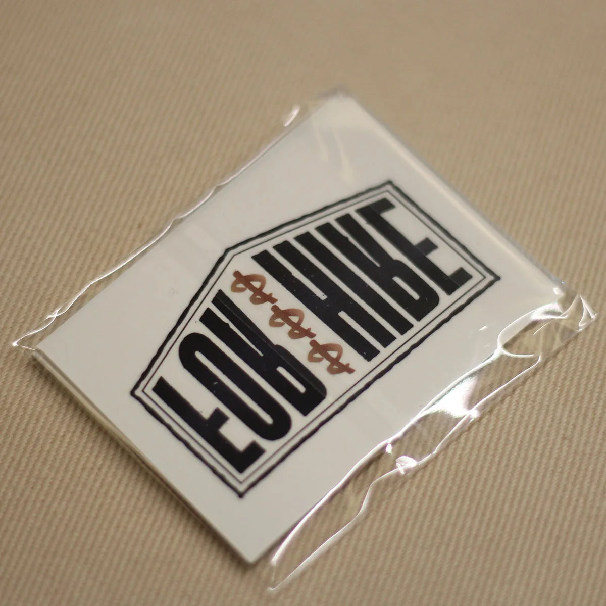 "For Hire" Temporary Tattoo