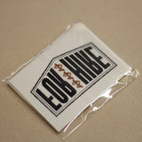 "For Hire" Temporary Tattoo