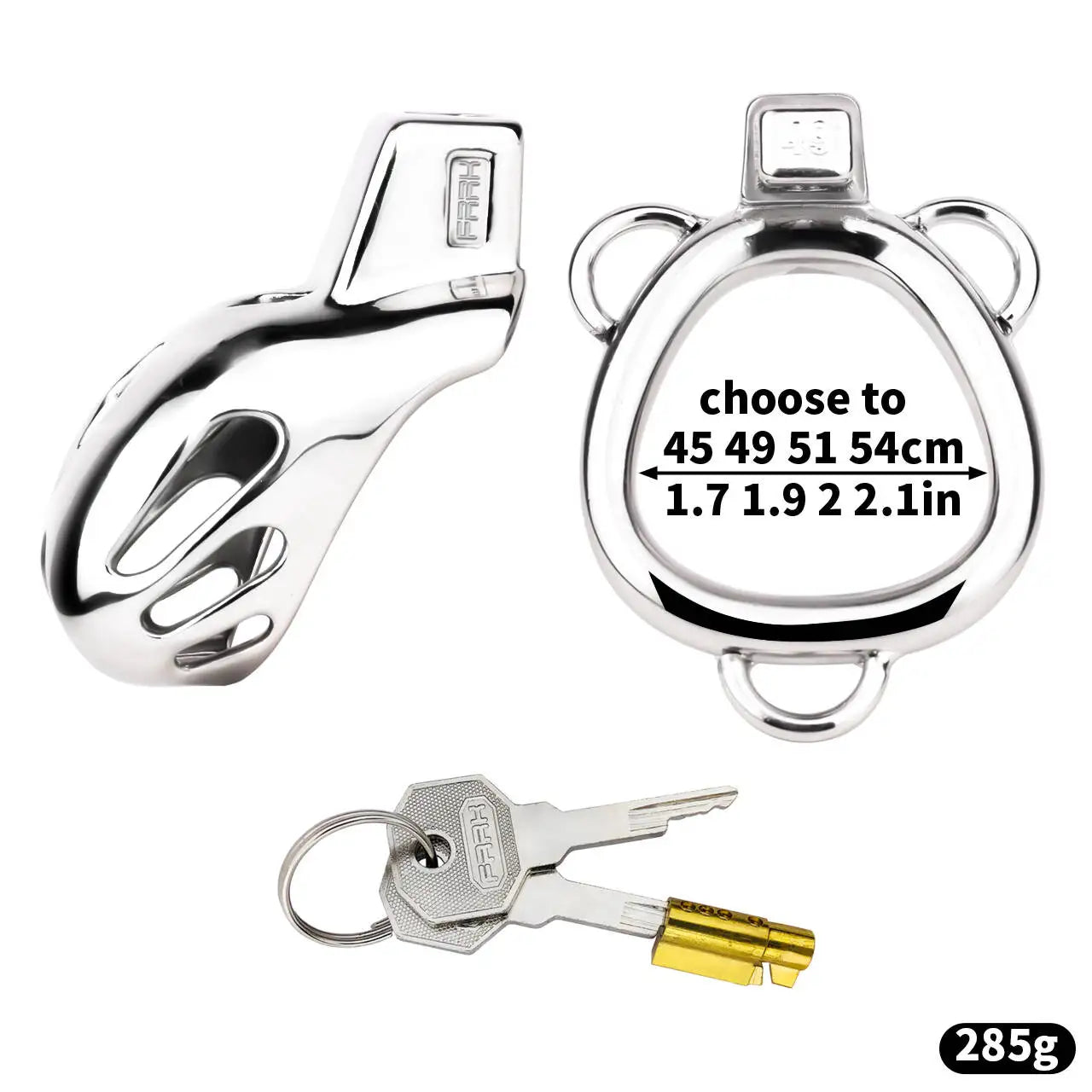 Celestial Cradle Premium Chastity Cage - Small