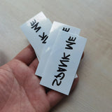 "Spank Me" Temporary Tattoo