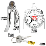 Locked In Love Premium Chastity Cage