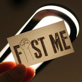 "Fist Me" Temporary Tattoo