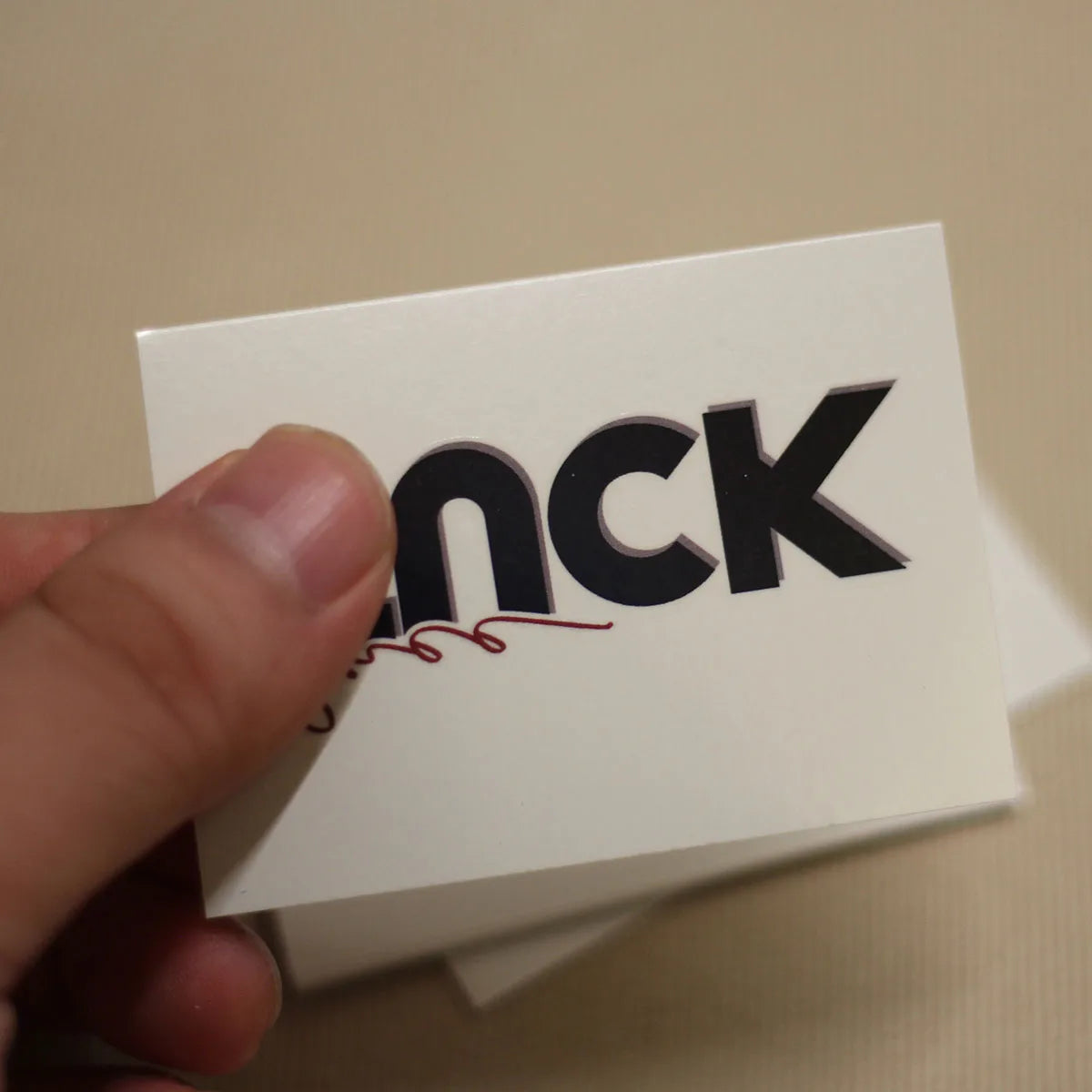 "Free Fuck" Temporary Tattoo