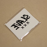 "Slave" Temporary Tattoo