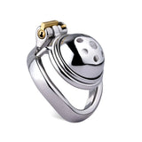 Hemisphere Honeycomb Premium Chastity Cage