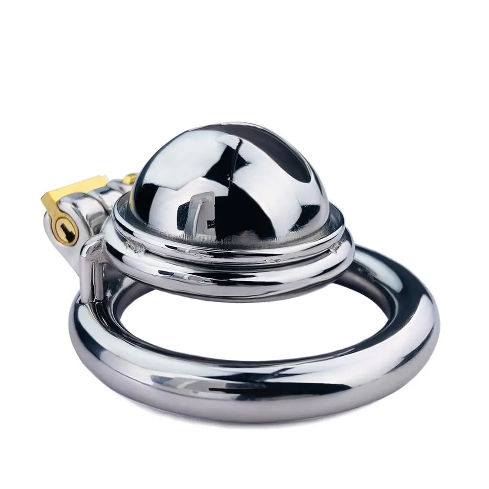 Hemisphere Premium Chastity Cage