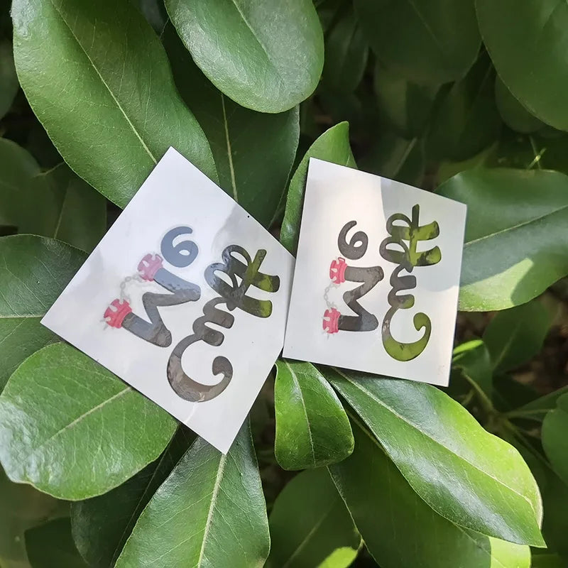 "Cuff Me" Temporary Tattoo