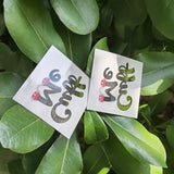 "Cuff Me" Temporary Tattoo