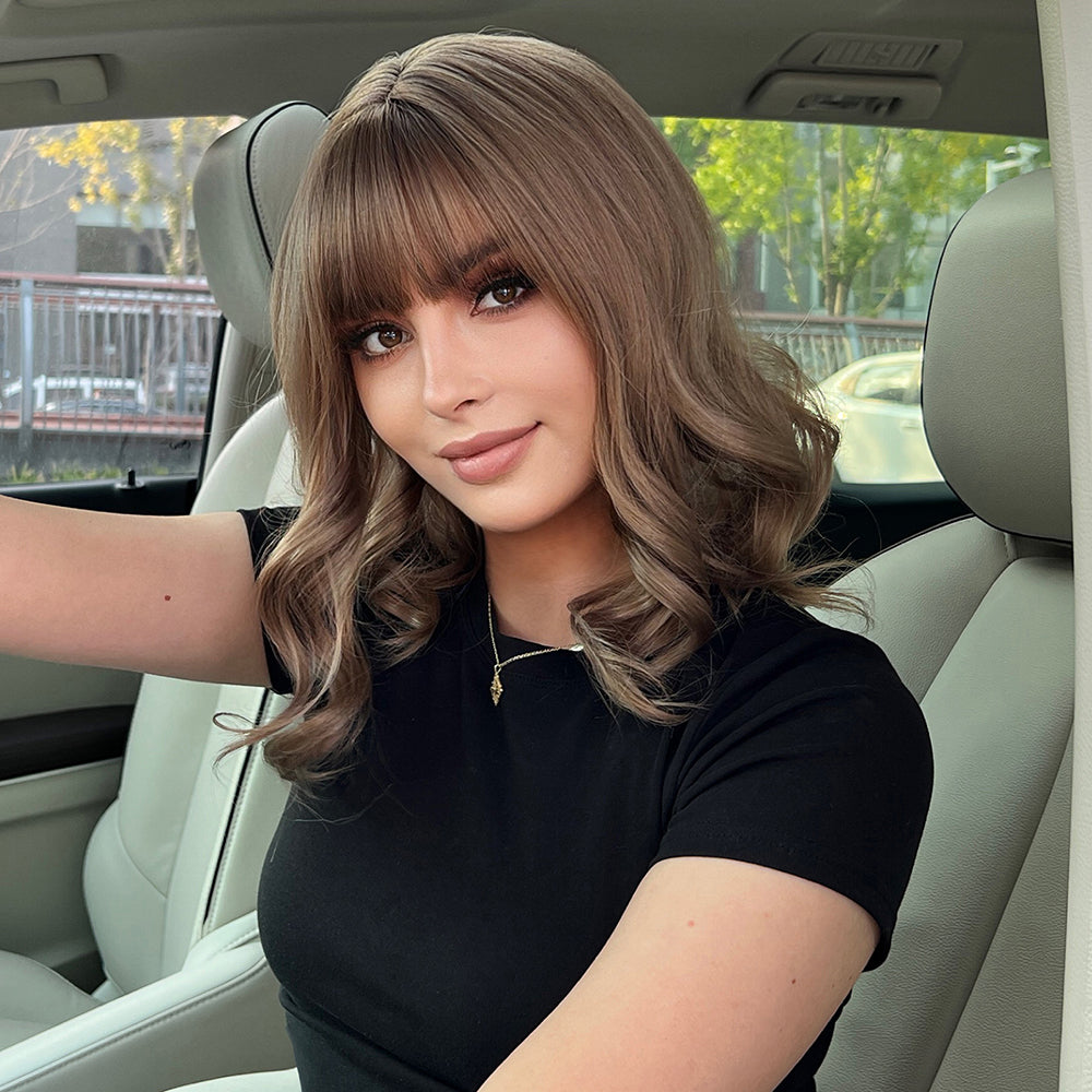 Toffee Twist Synthetic Wig