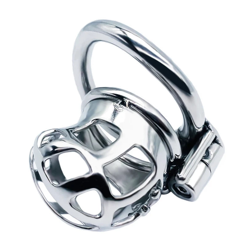 Zephyr Stainless Steel Chastity Cage