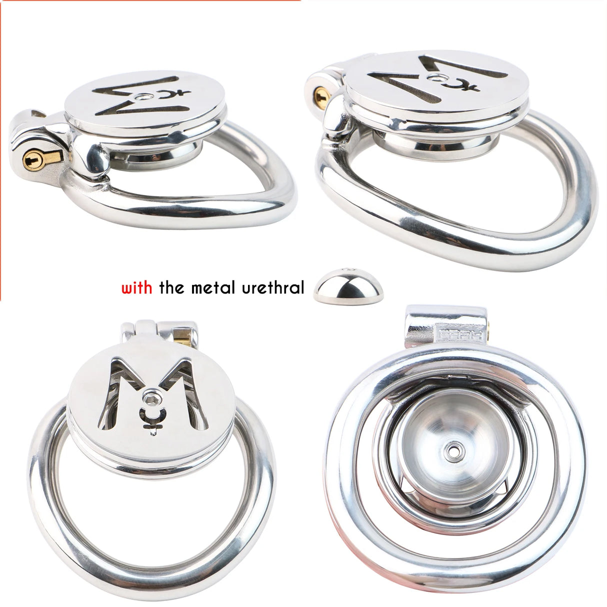 Flirty Fusion SS Chastity Cage