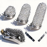 Iron Lattice Premium Chastity Cage