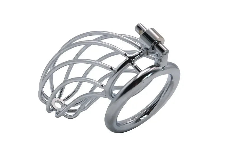 LoyaltyLock Steel Chastity Cage