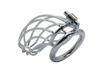 LoyaltyLock Steel Chastity Cage