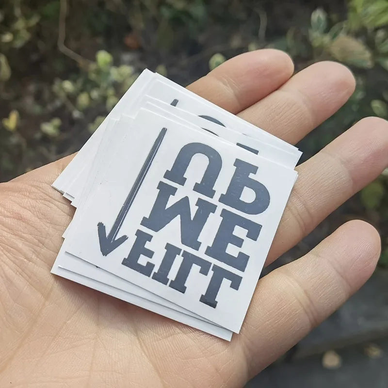 "Fill Me Up" Temporary Tattoo