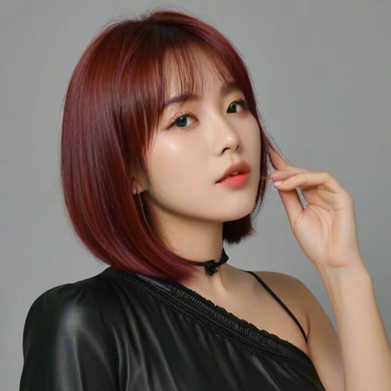 Wine Kissed Synthetic Wig