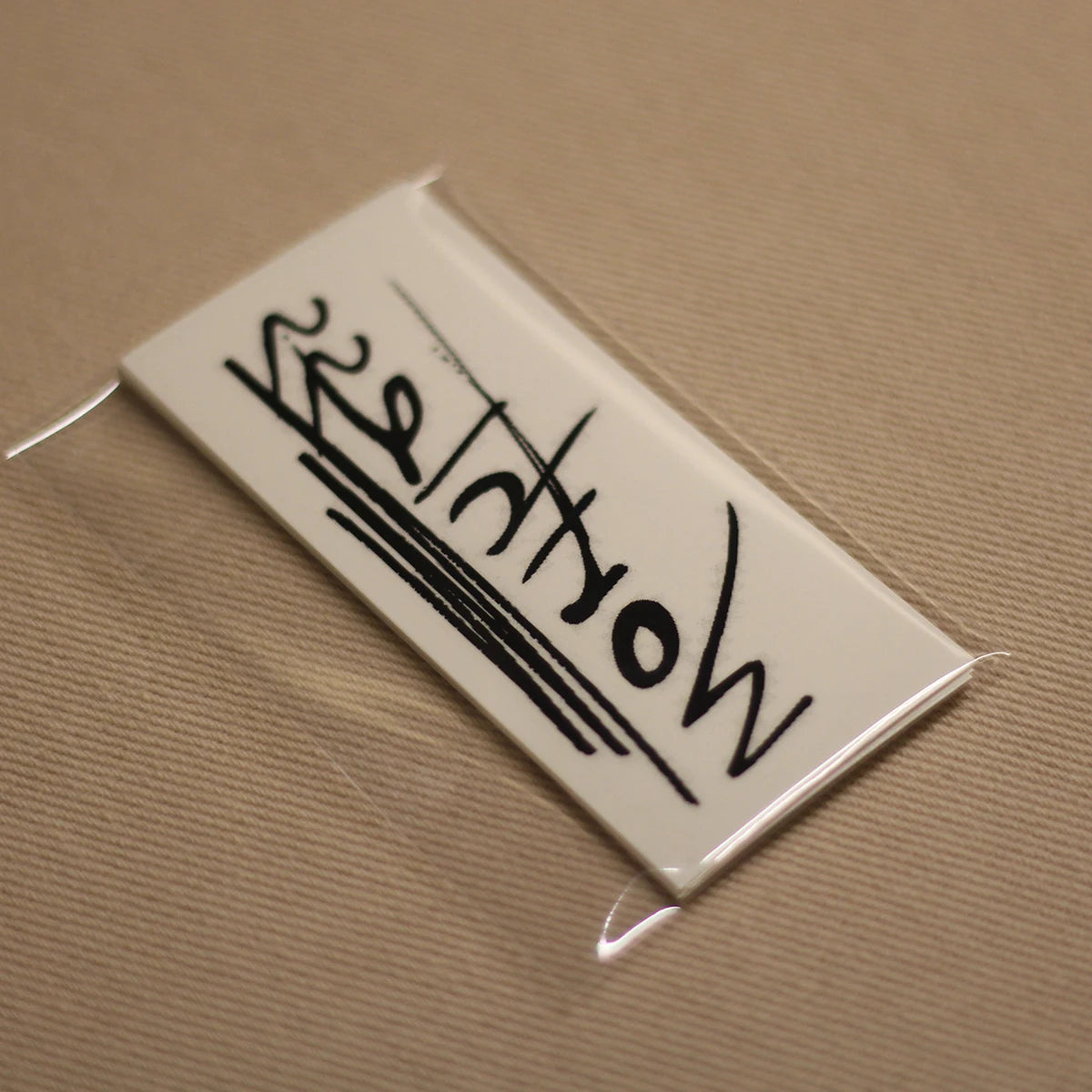 "Worthless" Temporary Tattoo