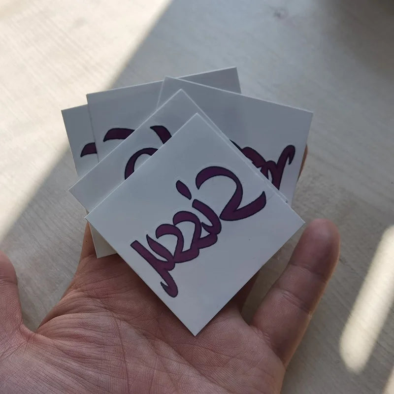 "Sissy" Temporary Tattoo