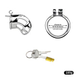 Open Eclipse Premium Chastity Cage