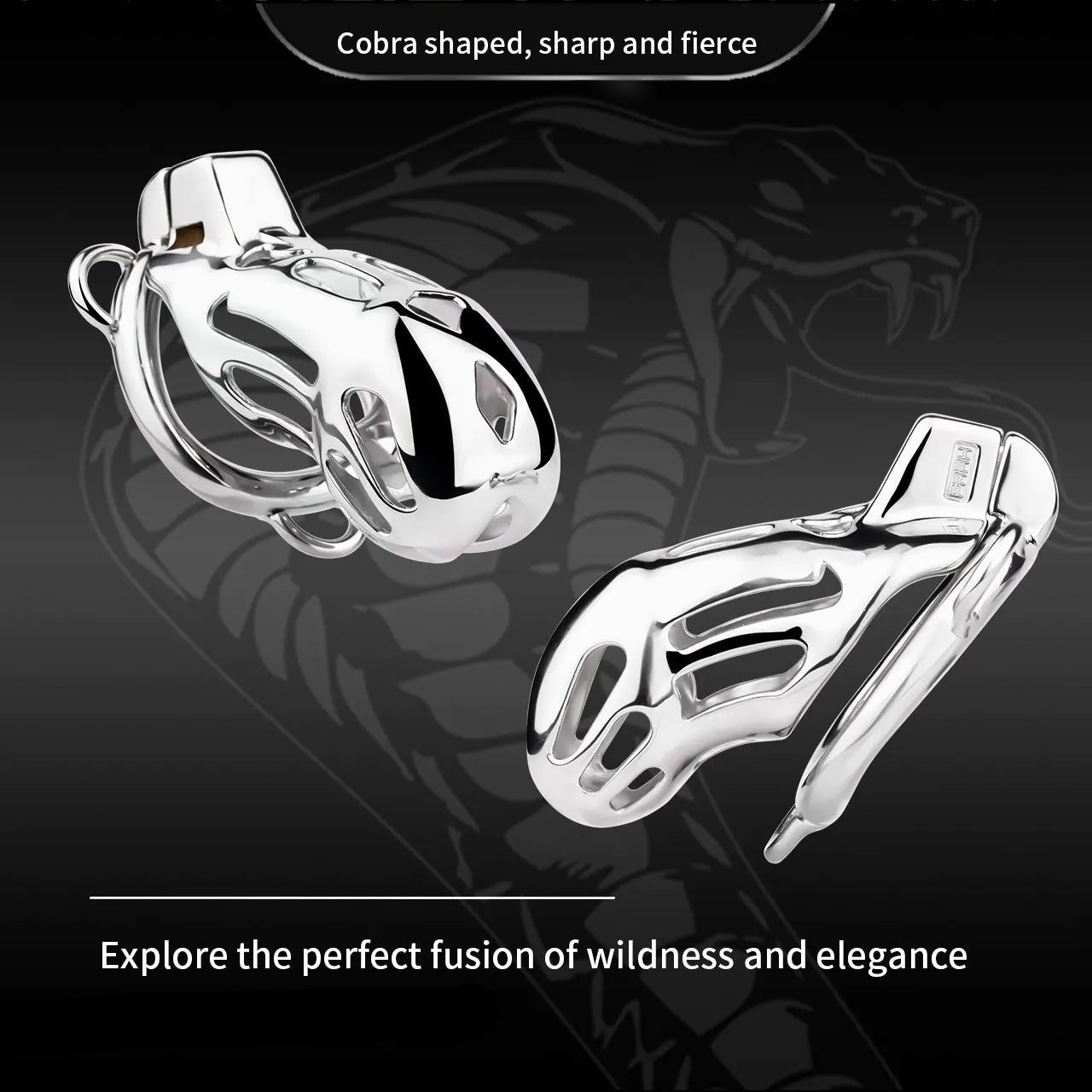 Celestial Cradle Premium Chastity Cage - Large