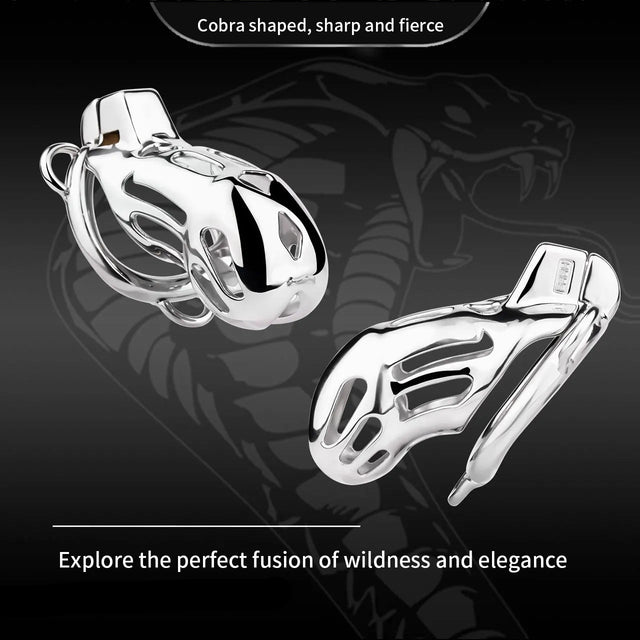 Celestial Cradle Premium Chastity Cage - Large