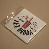 "Yes Daddy Of Course I'll Suck It" Temporary Tattoo