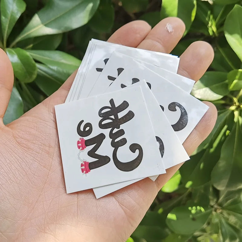 "Cuff Me" Temporary Tattoo