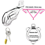 Celestial Cradle Premium Chastity Cage - Large