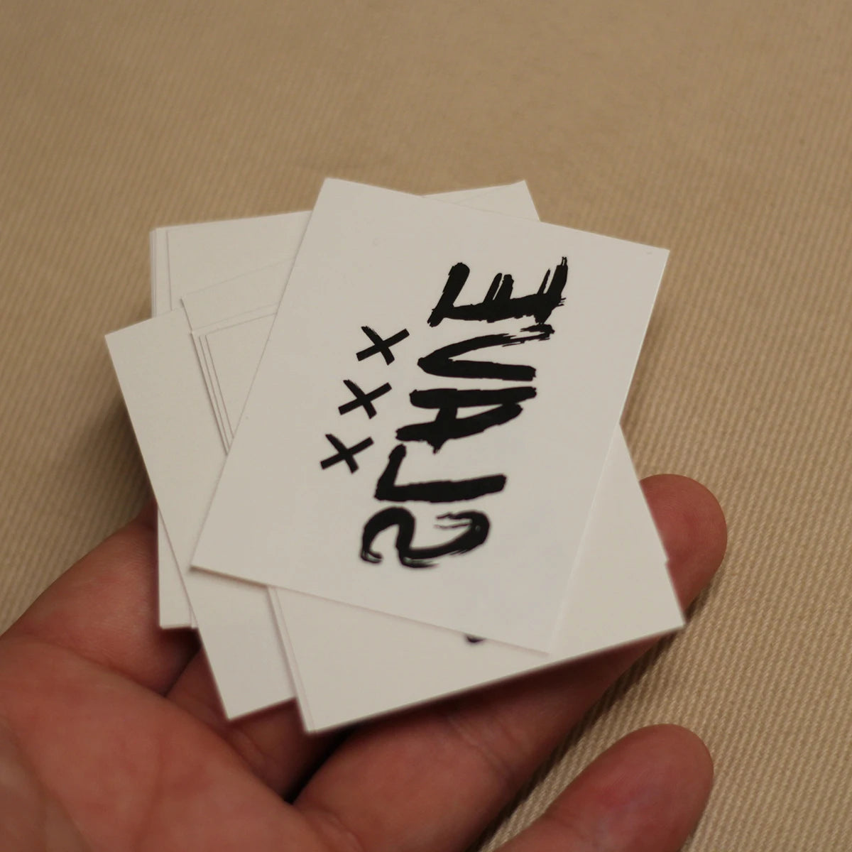 "Slave" Temporary Tattoo