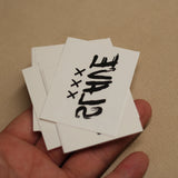 "Slave" Temporary Tattoo