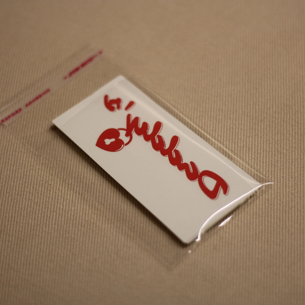 "Daddy's" Temporary Tattoo