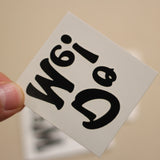 "Do Me" Temporary Tattoo