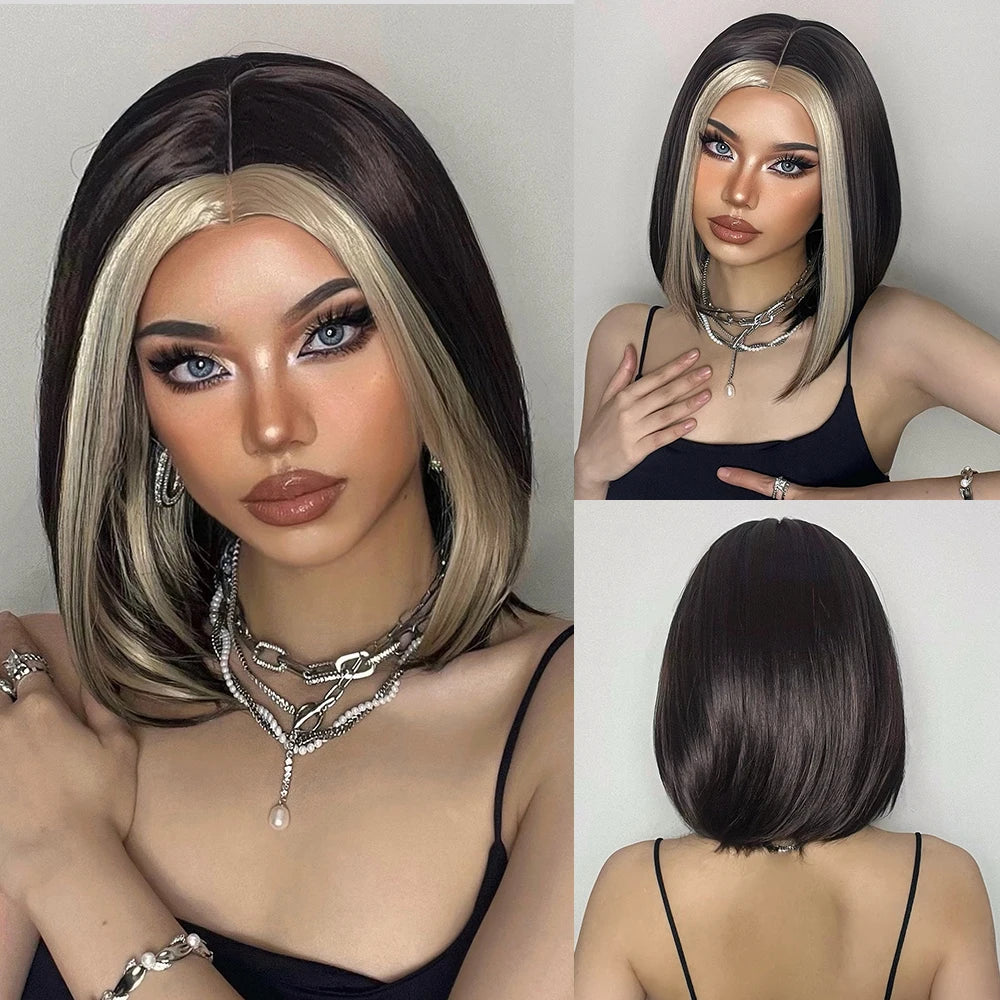 Eclat Noir Synthetic Wig