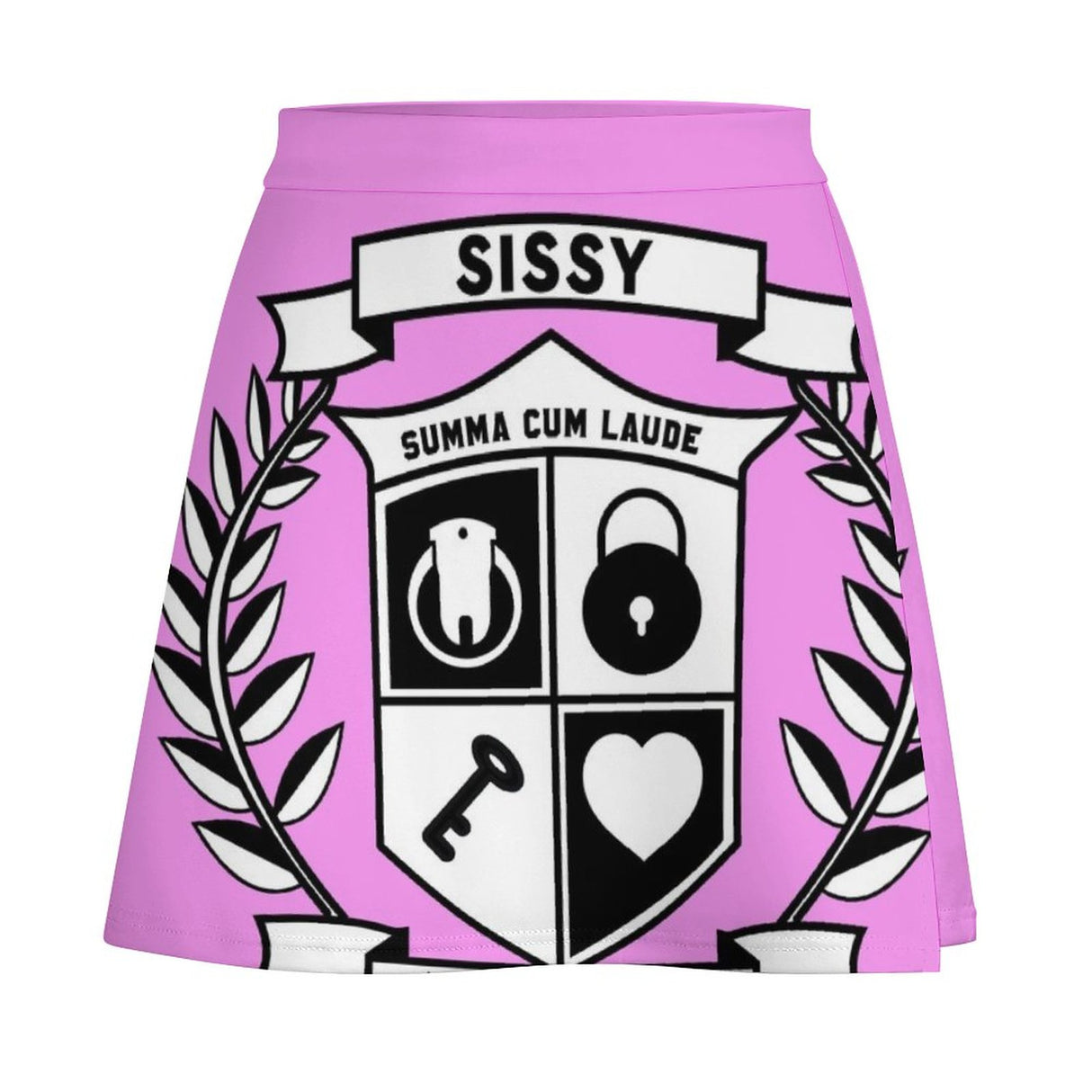 Sissy Academy chastity Sissification Skirt