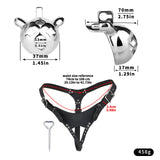Meteor Mini Premium Chastity Cage