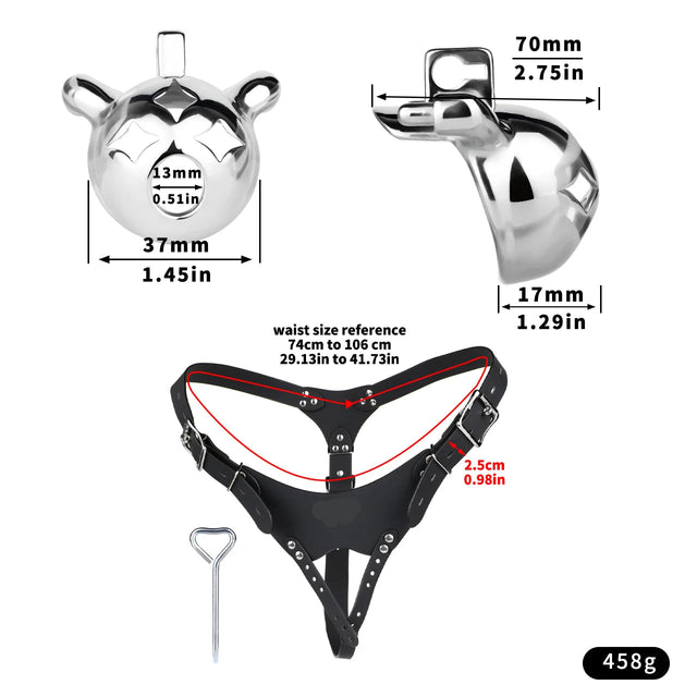 Meteor Mini Premium Chastity Cage